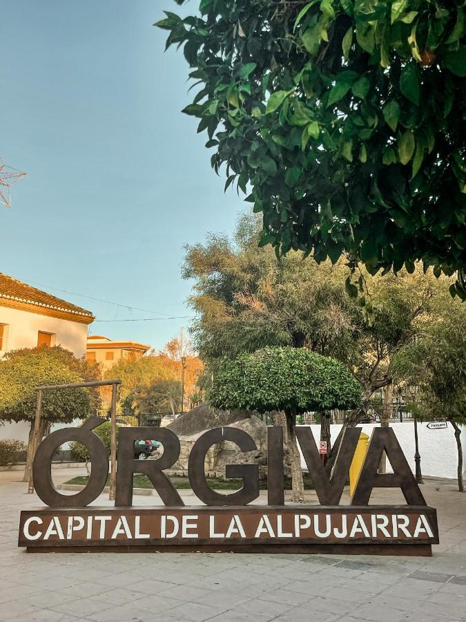Alpujarra Secret By Eme Hoteles (Adults Only) Orgiva Zewnętrze zdjęcie