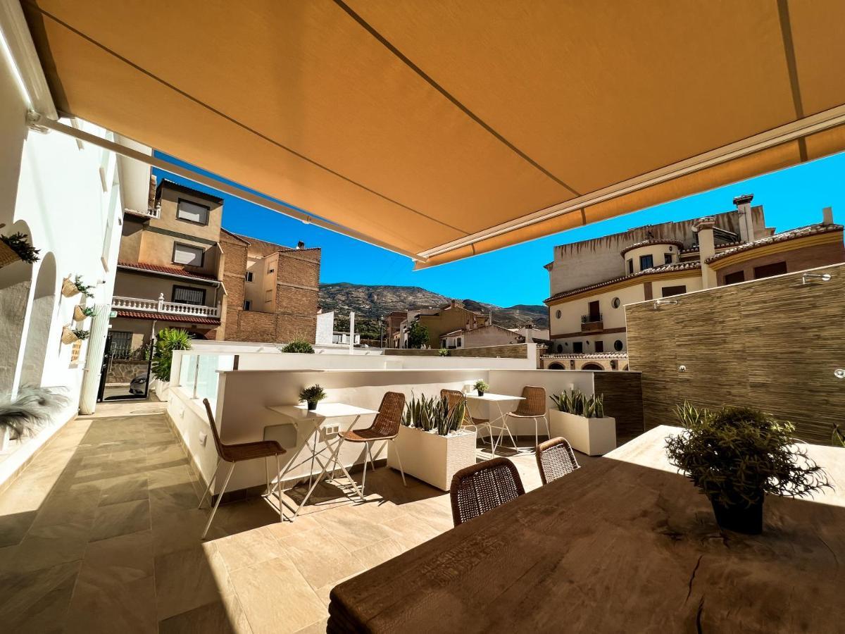 Alpujarra Secret By Eme Hoteles (Adults Only) Orgiva Zewnętrze zdjęcie