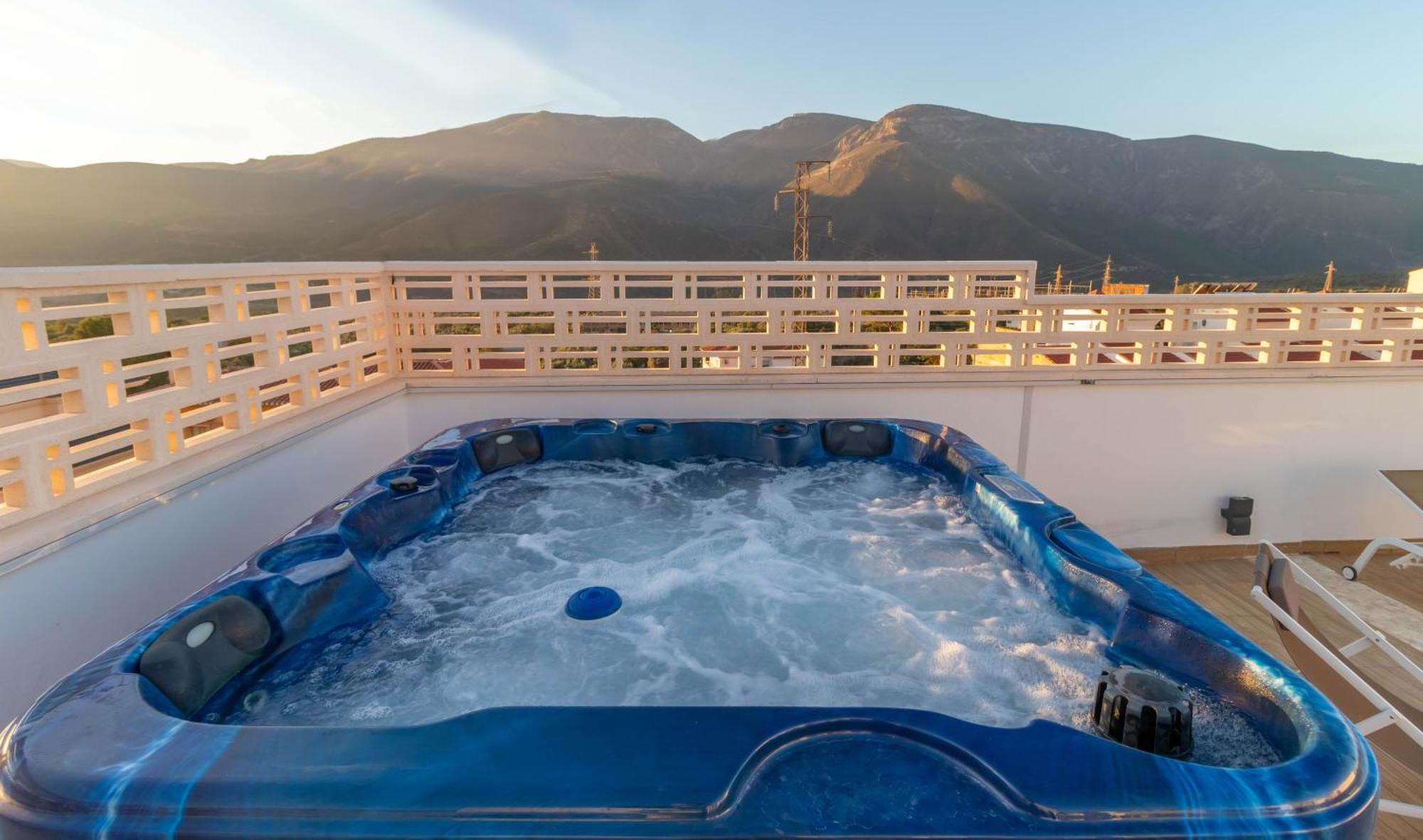 Alpujarra Secret By Eme Hoteles (Adults Only) Orgiva Zewnętrze zdjęcie
